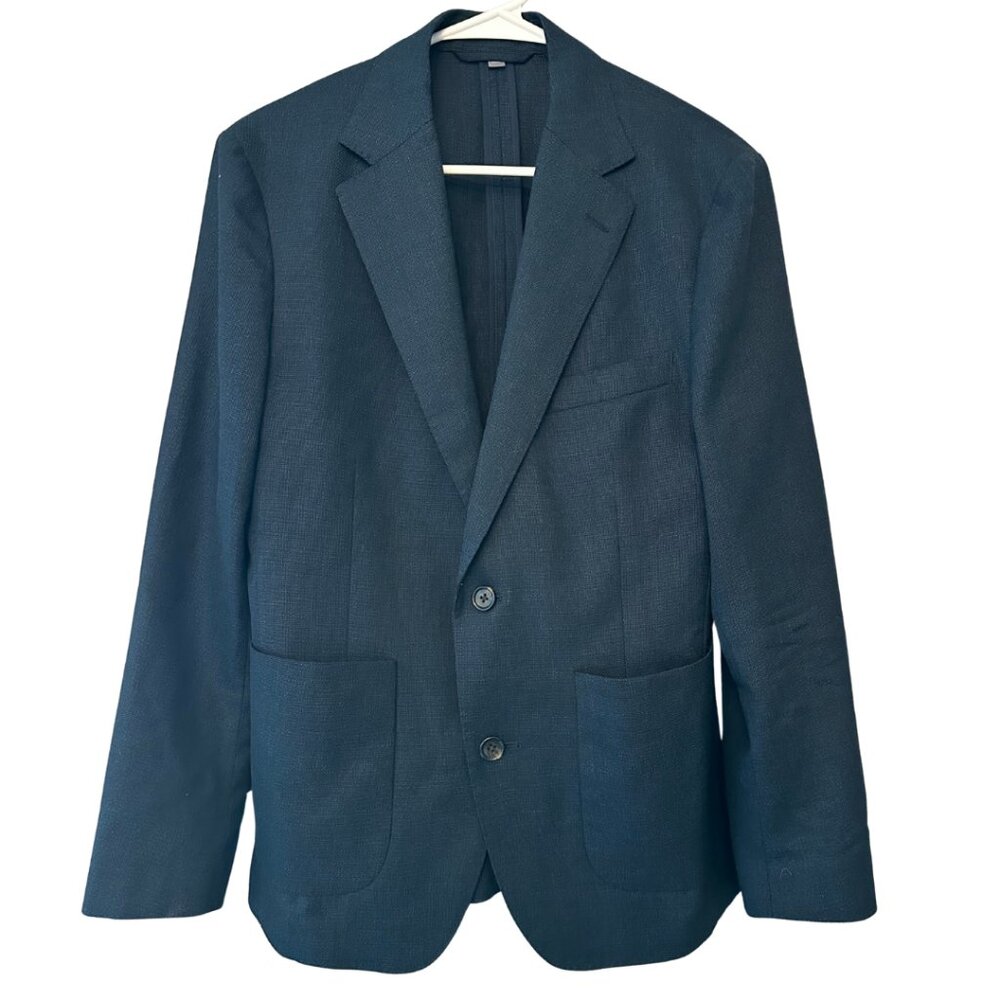 👔 Bonobos Turquoise Blazer (Size 36S / Slim Fit)